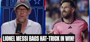 Lionel Messi bags HAT-TRICK IN A SINGLE HALF & Should he be the MVP of MLS? | SOTU