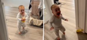 Toddler’s Reaction to Seeing Grandma Melts Hearts: ‘Real Love’