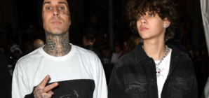 Travis Barker Shares Rare Pics of Son Landon For Birthday