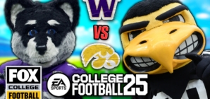 Washington vs. Iowa Big Noon Kickoff | College Football 25 Simulation