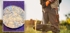 Viking ‘wallet’ discovered by curious metal detectorists on the Isle of Man