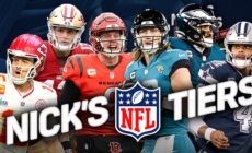 Steelers, 49ers, Bengals land in Nick’s ‘Potentially Dangerous’ tier of Week 8 | First Things First