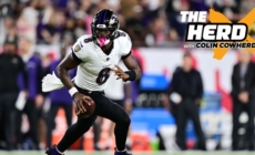 Ravens beat Bucs 41-31, Will Lamar Jackson win his 3rd MVP? | The Herd