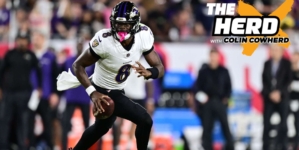 Ravens beat Bucs 41-31, Will Lamar Jackson win his 3rd MVP? | The Herd