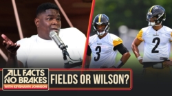 Steelers QB Controversy: Fields vs. Wilson & Pickens’ ‘Slot Merchant’ Jab | All Facts No Brakes