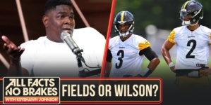 Steelers QB Controversy: Fields vs. Wilson & Pickens’ ‘Slot Merchant’ Jab | All Facts No Brakes