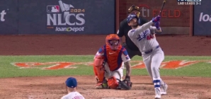 Andy Pages smacks a three-run homer, his second of the game, shrinking Dodgers' deficit vs. Mets