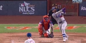 Andy Pages smacks a three-run homer, his second of the game, shrinking Dodgers' deficit vs. Mets