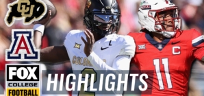 Colorado Buffaloes vs. Arizona Wildcats Highlights | FOX College Football