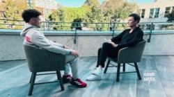 Behind the Scenes with FOX’s NFL crew: Tom Brady and Patrick Mahomes meet