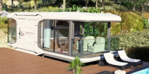 In just 2 hours, this tiny smart home can be set up nearly anyplace