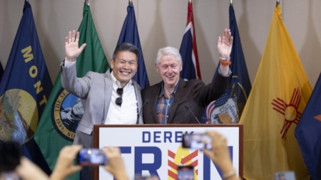 Democrat Derek Tran ousts Republican Michelle Steel in Orange County congressional race