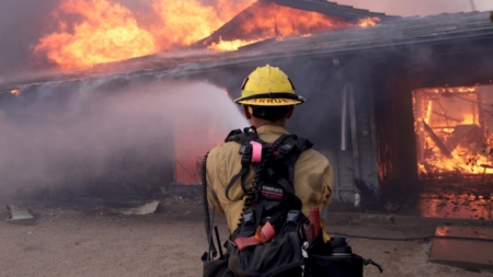 Mountain fire: Evacuations, road closures, shelters, school closures