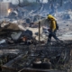 Photos: Mountain fire fueled by Santa Ana winds destroys Ventura homes