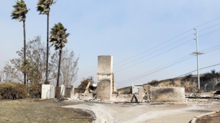 Metrolink CEO’s home is among those destroyed in Mountain fire