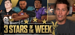 Tom Brady’s 3 Stars of Week 9: Saquon Barkley, Trey Hendrickson, Lamar Jackson | DIGITAL EXCLUSIVE