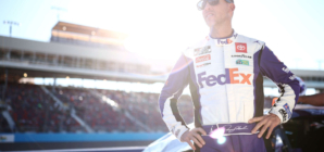 Denny Hamlin Addresses Retirement Rumors as 2024 NASCAR Season Ends