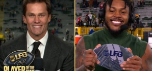 Tom Brady's LFG Player of the Game: Packers’ Josh Jacobs | Week 12 DIGITAL EXCLUSIVE