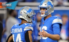 Are Goff & St. Brown one of the NFL’s top 5 QB-WR duos this season? | First Things First