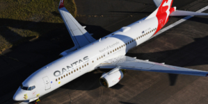 Passengers ‘jolted’ after Qantas plane suffers engine failure