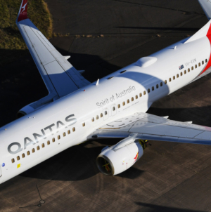 Passengers ‘jolted’ after Qantas plane suffers engine failure