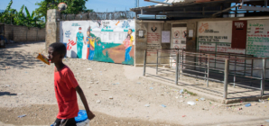 Number of children recruited by gangs in Haiti soars by 70%, UNICEF says