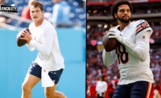 Bears set to host Patriots, what happens if Drake Maye out plays Caleb Williams? | The Facility