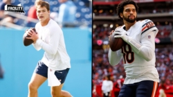 Bears set to host Patriots, what happens if Drake Maye out plays Caleb Williams? | The Facility