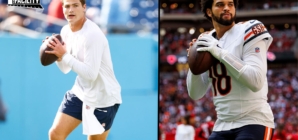 Bears set to host Patriots, what happens if Drake Maye out plays Caleb Williams? | The Facility