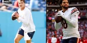 Bears set to host Patriots, what happens if Drake Maye out plays Caleb Williams? | The Facility