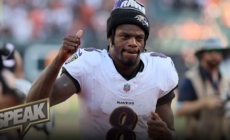 Is Lamar Jackson making a strong case as MVP frontrunner? | Speak