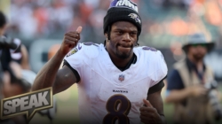 Is Lamar Jackson making a strong case as MVP frontrunner? | Speak