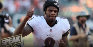 Is Lamar Jackson making a strong case as MVP frontrunner? | Speak