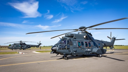 Defense Forces’ Fleet Expands with Further Airbus Helicopters