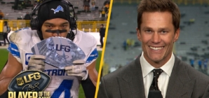 Tom Brady’s LFG Player of the Game for Week 9: Lions WR Amon-Ra St. Brown