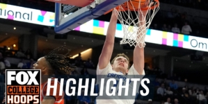 Ryan Kalkbrenner GOES OFF for 49 points in Creighton's 99-86 win | FOX Hoops Player Highlight