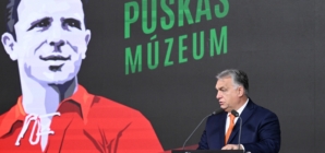 Prime Minister Opens Museum Named after Football Legend Ferenc Puskás