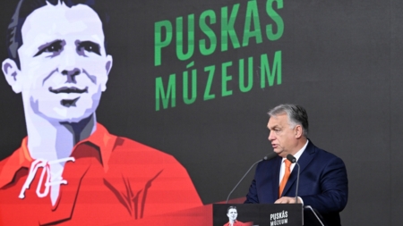 Prime Minister Opens Museum Named after Football Legend Ferenc Puskás