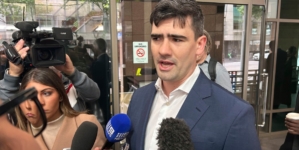 First person in Australia to be jailed for Nazi salute is unrepentant