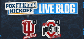 Indiana vs. Ohio State live updates, score, top moments from ‘Big Noon Kickoff’