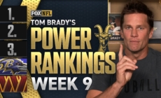 Tom Brady's Week 9 Power Rankings | DIGITAL EXCLUSIVE