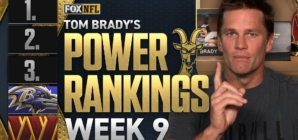 Tom Brady's Week 9 Power Rankings | DIGITAL EXCLUSIVE