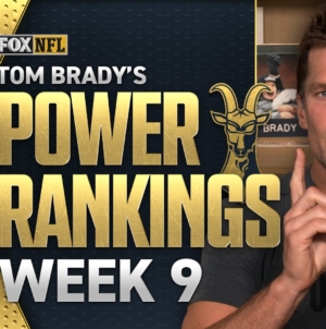 Tom Brady's Week 9 Power Rankings | DIGITAL EXCLUSIVE