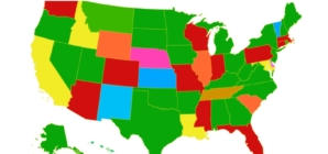 Map Shows Most Popular Christmas Movie in Every State