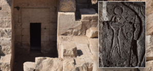 Ancient Egyptian temple dating back 2,000 years discovered by archaeologists