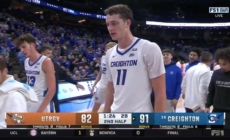 Ryan Kalkbrenner scores 49 points as No. 15 Creighton wins opener 99-86 over UT-Rio Grande Valley