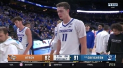 Ryan Kalkbrenner scores 49 points as No. 15 Creighton wins opener 99-86 over UT-Rio Grande Valley