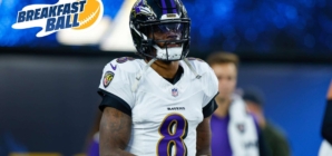 Ravens vs. Eagles preview, Which team is better? | Breakfast Ball