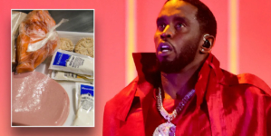 Diddy celebrates 55th birthday in jail with a menu of breakfast cake and pasta