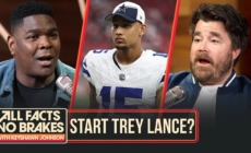 Cowboys trade for Mingo & should Trey Lance start now? | All Facts No Brakes